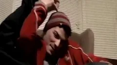 Benz likes engulfing Toes And Masturbating