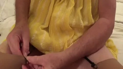 Transvestite Sounding Urethral lingerie 7