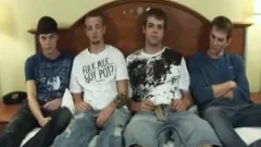 Straight Polish boys And Straight lad Fights homo teen They