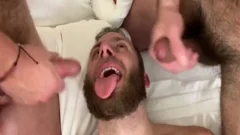 bushy 3some fuck