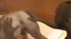 Interracial couple Hard bang