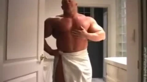 Muscle man - No sperm