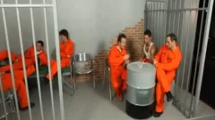 delicious Prison fuckfest