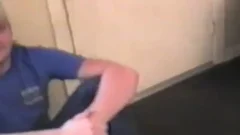Eddie steel sucks And pokes Kenny Whellop 
