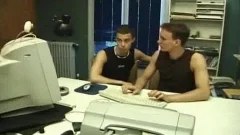 3 French twinks banging
