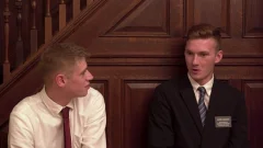 fellows Try butthole After Church