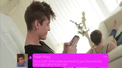 Sticky Mucky Spunktexters Sc1 Texting Buddy Takes A Dare T