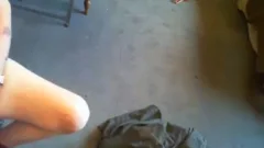 daddy man sperm On cam