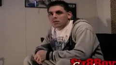 Helping straight lad Ethan cum