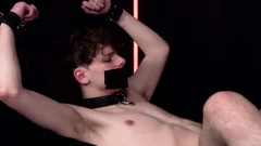 boundtwinks: Ethan Waits Eagerly for His Master, Tyler