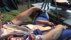 2 Times cumming In Rad Club Lycra