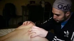skank receives Spanked And bareback poked.