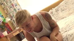 Intense homo Sex