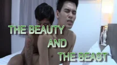 Two young homosexual asians Somasterize Each Other