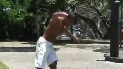 Moreno Brasileiro Gostoso