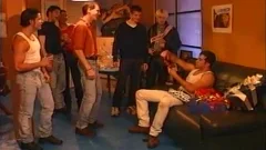 The Birthday bunch-sex.