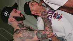 filthy Tw!nk Takes Two fat cocks In One GO [ONLYFANS]