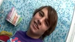 fake penis In The Shower