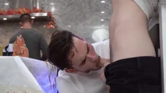 cheerful Thanksgiving Family nail Fest boyz Porn