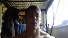 sleazy College boy Putting His Internet Connection To nice Use