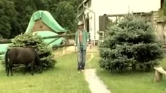 legal age teenager receives Rammed bareback outside