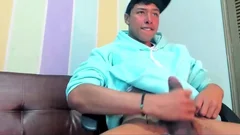 nice-looking Colombian Camboy