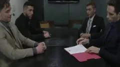 Ejecutivos Cojen En La Oficina