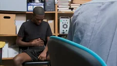 dark Shoplifter Barefucked By dark Guard