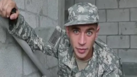 Army males Three Some nail