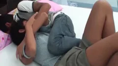 nasty asian teens Golf And Wan bare
