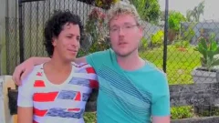 Freddys lengthy Uncut ramrod Ram Into teens taut butthole gap