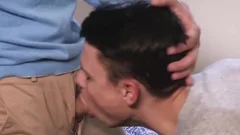 large penis teen pooper job With spunk flow