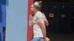 Wrestling Loser drilled By excited Crowd