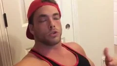 Tanned wishes for ramming hard