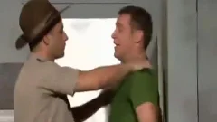 Chad Hunt Endgame bathroom Scene