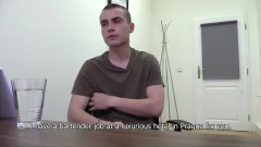 Dirty Scout: Cute Construction Worker Finds New Job