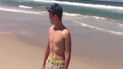 Straight Aussie At The Gloyhole