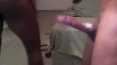 Brazilian23cm Breeding A black lad And Fi