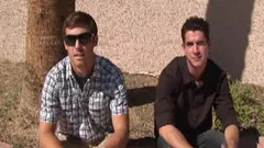 young Straight twinks