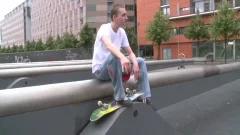 Skater boys bare Outdoor