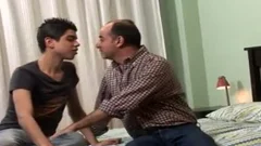 Masturbating video