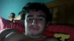 lustful young dude shoots A monstrous sperm Load After Masturbation