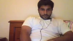 Thowdys Indian Masturbates And Squirts On howdys Face