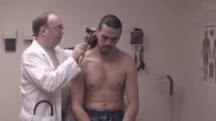 long Haired Gym Teacher acquires His Yearly Physical