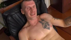 Dominik Balta Makes His Debut At William Higgins With A Solo Jerkoff Scene