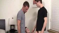 horny American threesome BB