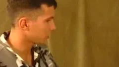horny gay bang 3some