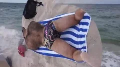 Sandy Feet & Furry Bottoms By MonsterCub