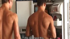 Three large Hard penises All Feeling pleasure