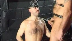 Fetish guys dick engulfing